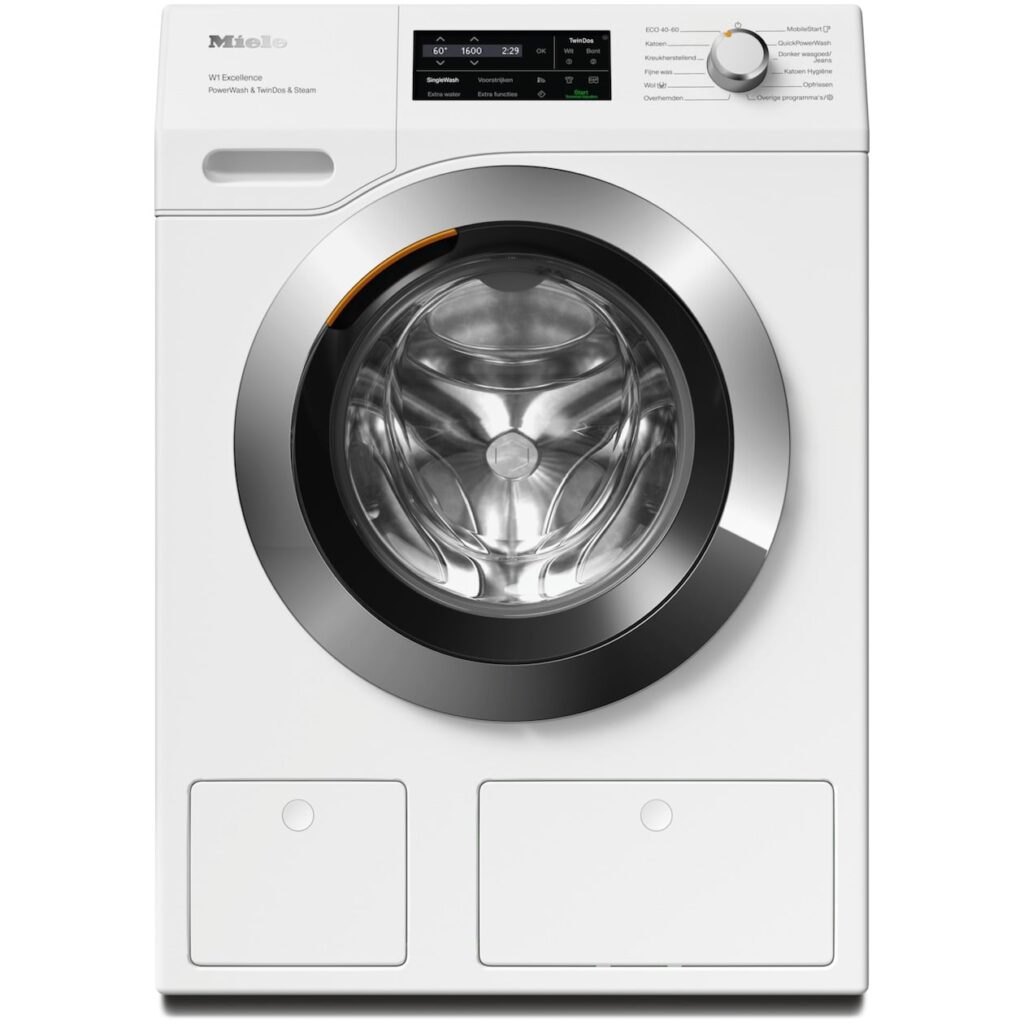 Bestel nu goedkoop de Miele WEJ 895 WPS Excellence PowerWash & TwinDos & SteamCare Wasmachine Wit
