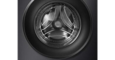 Bestel nu goedkoop de Hisense WD3S9043BB3 Was-droogcombinatie Zwart