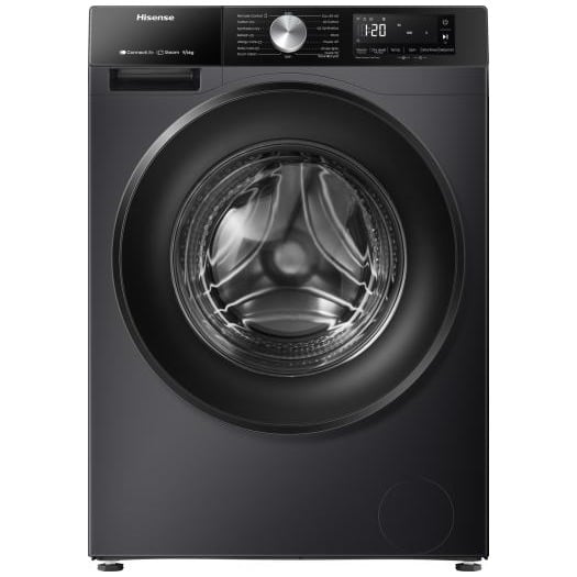 Bestel nu goedkoop de Hisense WD3S9043BB3 Was-droogcombinatie Zwart