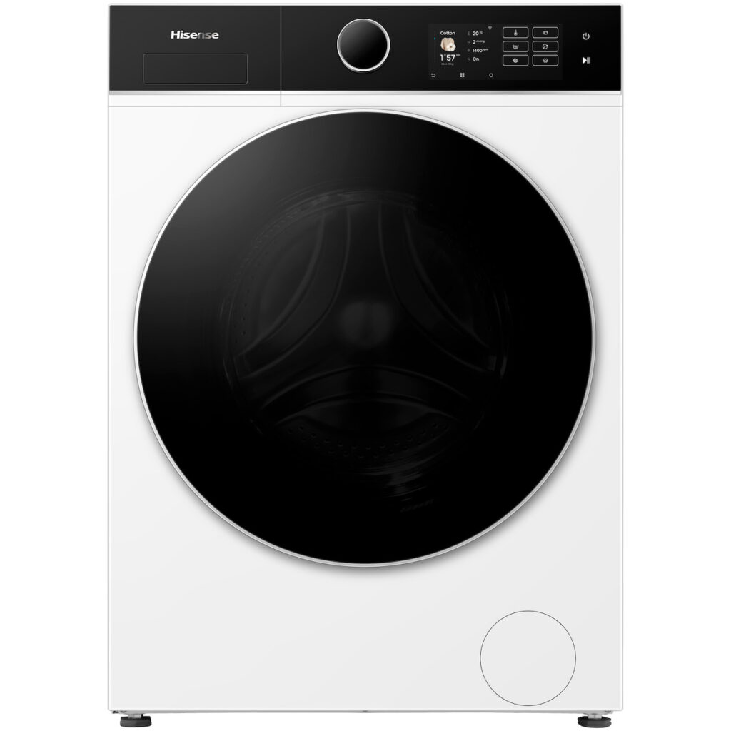 Bestel nu goedkoop de Hisense WF5I8043BWF Wasmachine Wit