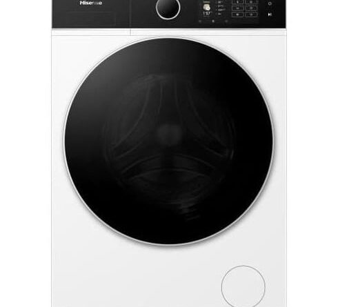 Bestel nu goedkoop de Hisense WD5I8043BWF Was-droogcombinatie Wit