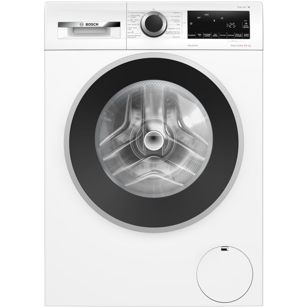 Bestel nu goedkoop de Bosch WNG24406NL Was-droogcombinatie Wit