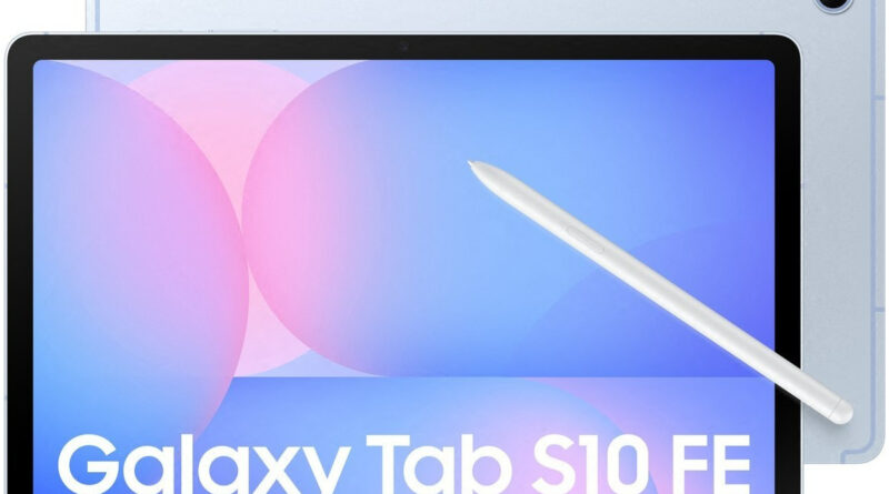 Bestel goedkoop de Samsung Galaxy Tab S10 FE 10