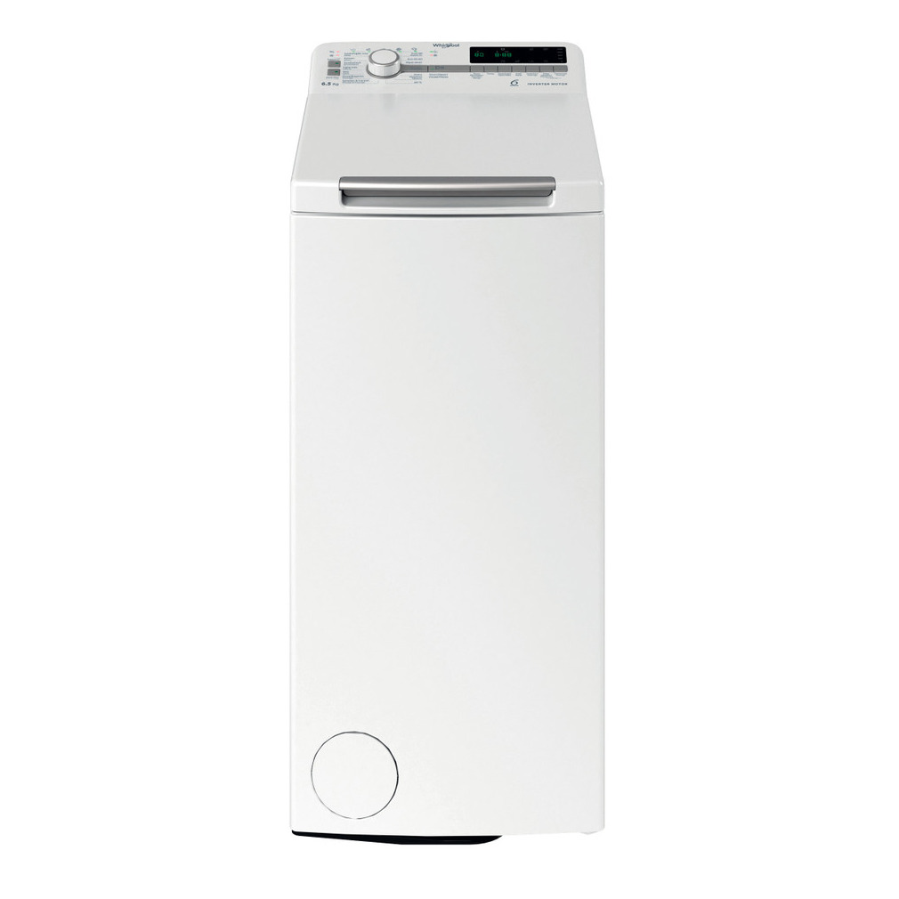 Bestel nu goedkoop de Whirlpool TDLR 65261BS BE Wasmachine bovenlader Wit