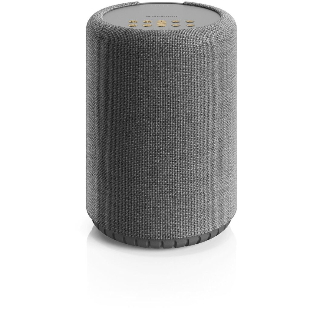 Bestel nu goedkoop de  Audio Pro A10 W-Series Multiroom Wifi speaker Grijs