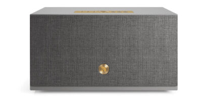 Bestel nu goedkoop de  Audio Pro C10 W-Series Smart Multiroom Wifi speaker Grijs