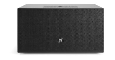 Bestel nu goedkoop de  Audio Pro C10 W-Series Smart Multiroom Wifi speaker Zwart