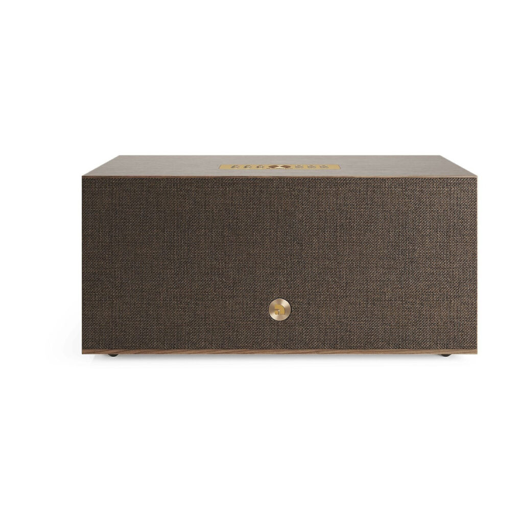 Bestel nu goedkoop de  Audio Pro C20 W-Series Smart Multiroom HDMI + Phono Wifi speaker Bruin