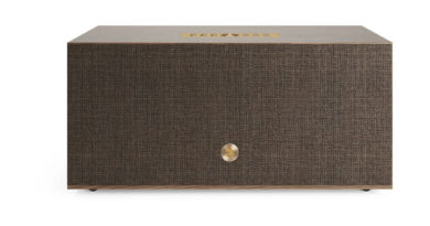 Bestel nu goedkoop de  Audio Pro C20 W-Series Smart Multiroom HDMI + Phono Wifi speaker Bruin