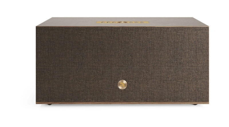 Bestel nu goedkoop de  Audio Pro C20 W-Series Smart Multiroom HDMI + Phono Wifi speaker Bruin