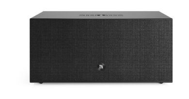 Bestel nu goedkoop de  Audio Pro C20 W-Series Smart Multiroom HDMI + Phono Wifi speaker Zwart