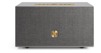 Bestel nu goedkoop de  Audio Pro C5 W-Series Classic Multiroom Wifi speaker Grijs