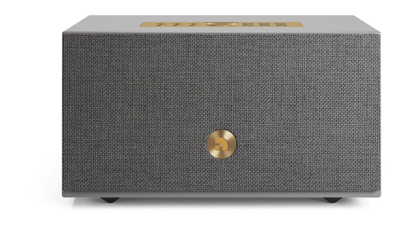 Bestel nu goedkoop de  Audio Pro C5 W-Series Classic Multiroom Wifi speaker Grijs