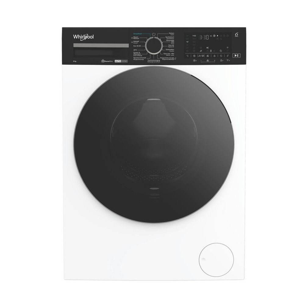 Bestel nu goedkoop de Whirlpool WPM 97W ADS BE Wasmachine Wit