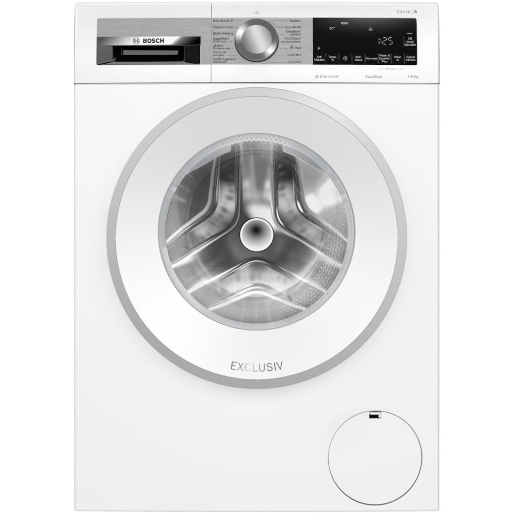 Bestel nu goedkoop de Bosch WGG246ZSNL EXCLUSIV Wasmachine Wit