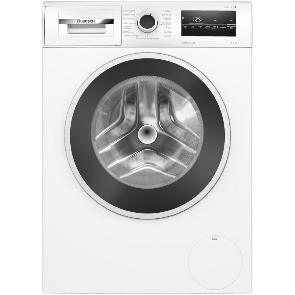 Bestel nu goedkoop de Bosch WAN2827DNL Wasmachine Wit
