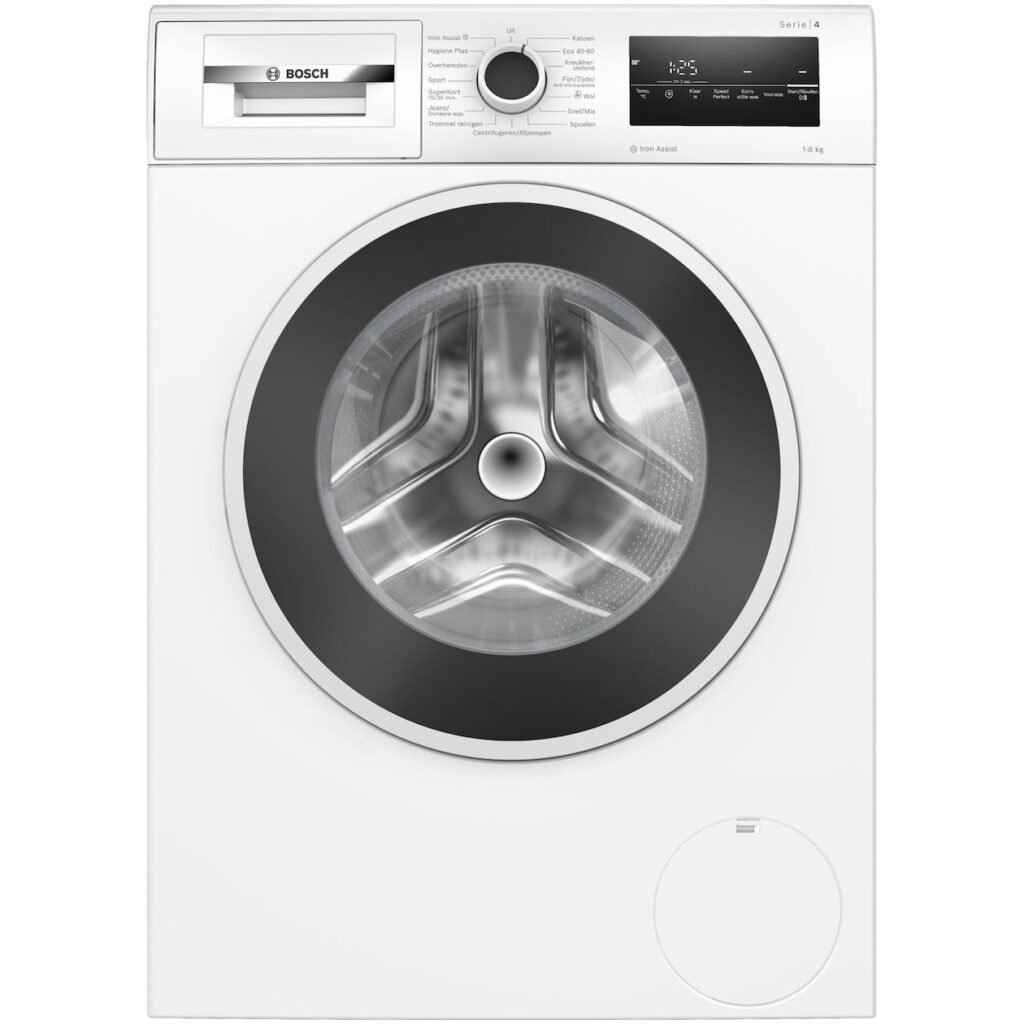 Bestel nu goedkoop de Bosch WAN2827GNL Wasmachine Wit