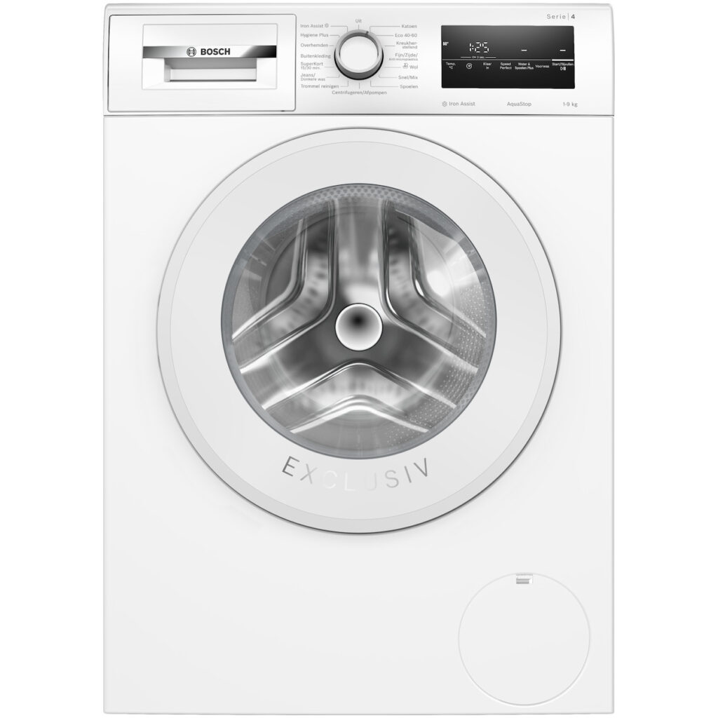 Bestel nu goedkoop de Bosch WAN2829XNL EXCLUSIV Wasmachine Wit