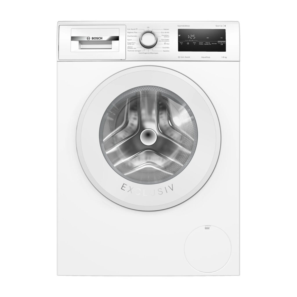 Bestel nu goedkoop de Bosch WAN2829ZNL EXCLUSIV Wasmachine Wit