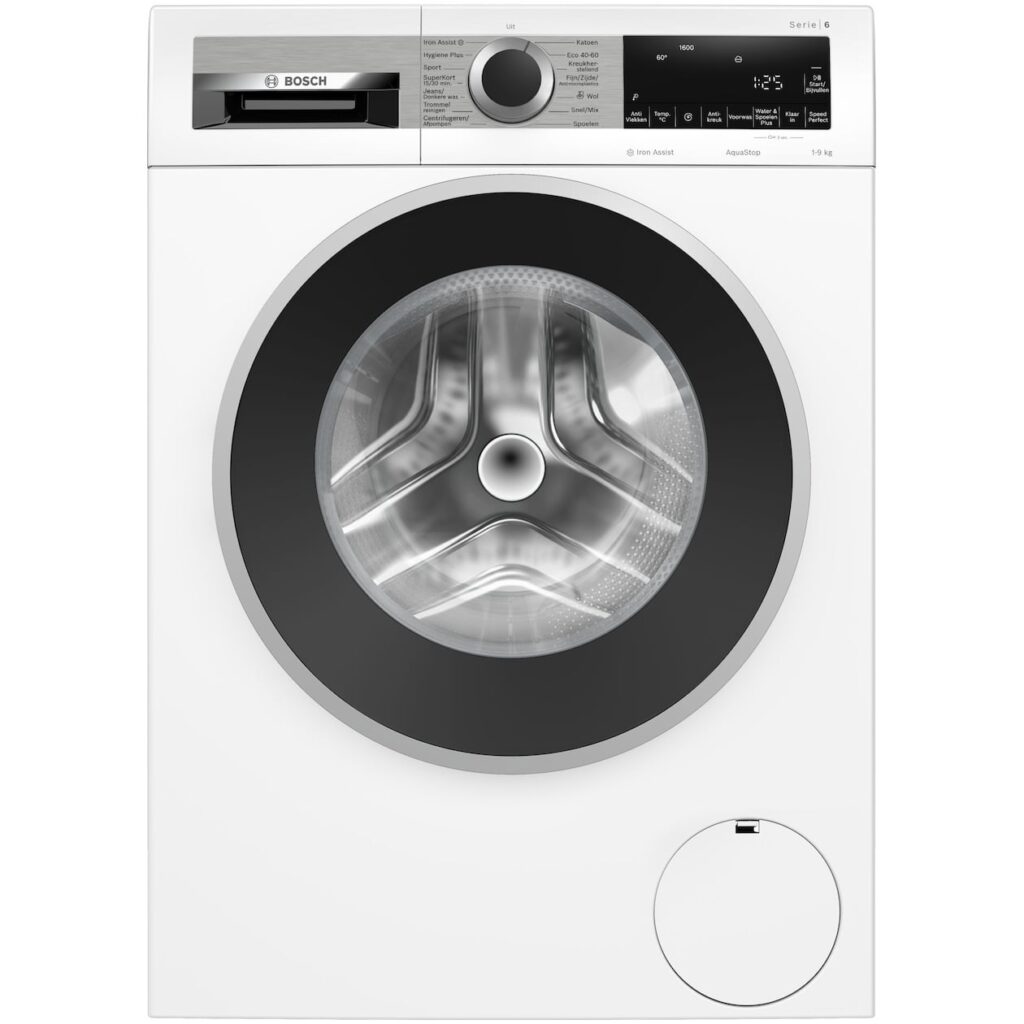 Bestel nu goedkoop de Bosch WGG246ZKNL Wasmachine Wit