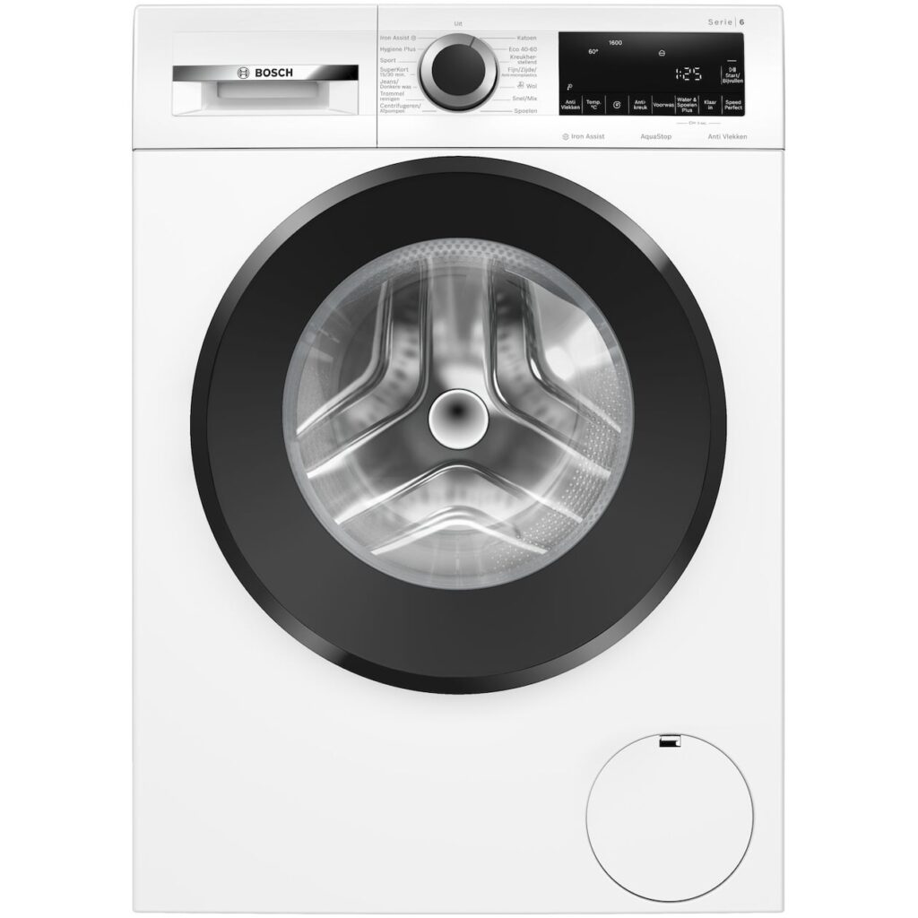 Bestel nu goedkoop de Bosch WGG246ZWNL Wasmachine Wit