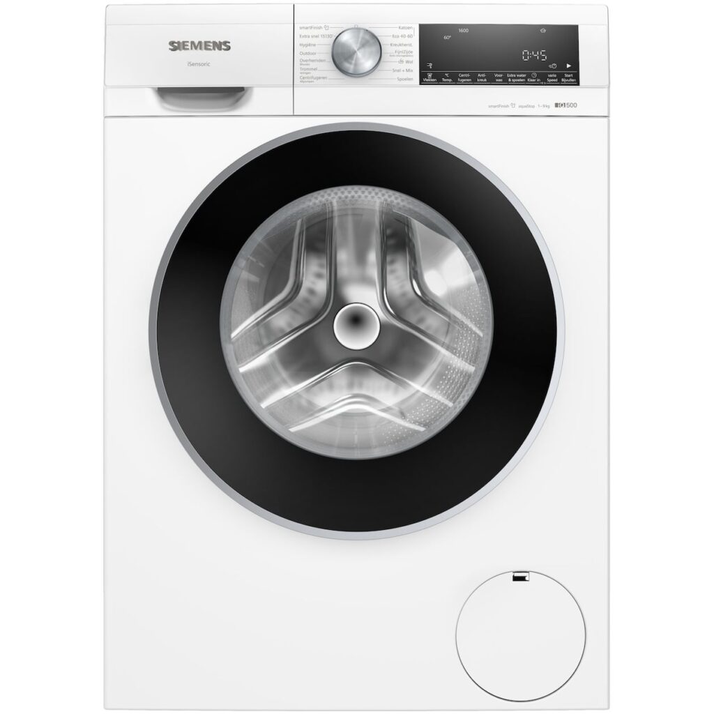 Bestel nu goedkoop de Siemens WG46G2ZWNL Wasmachine Wit