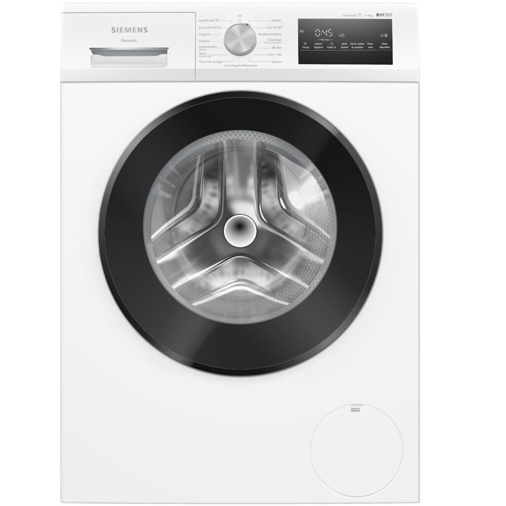 Bestel nu goedkoop de Siemens WM14N27TNL Wasmachine Wit