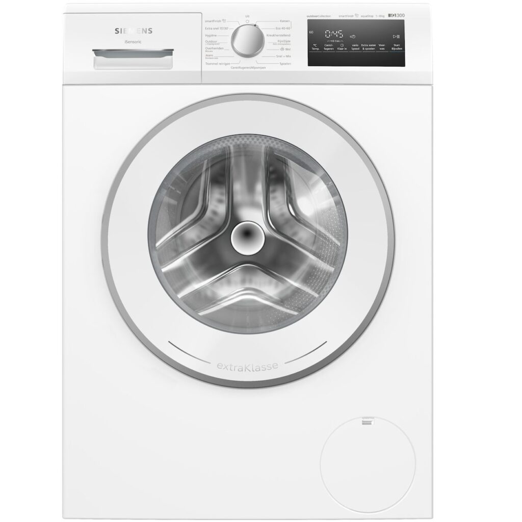 Bestel nu goedkoop de Siemens WM14N29XNL ExtraKlasse Wasmachine Wit
