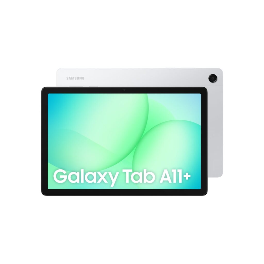 Bestel goedkoop de Samsung Galaxy Tab A11 Plus 11 inch 256GB Wifi Tablet Zilver
