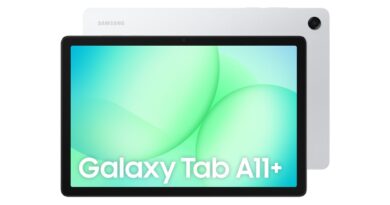Bestel goedkoop de Samsung Galaxy Tab A11 Plus 11 inch 256GB Wifi Tablet Zilver