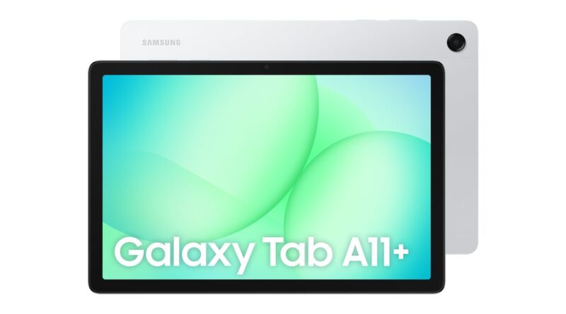 Bestel goedkoop de Samsung Galaxy Tab A11 Plus 11 inch 256GB Wifi Tablet Zilver
