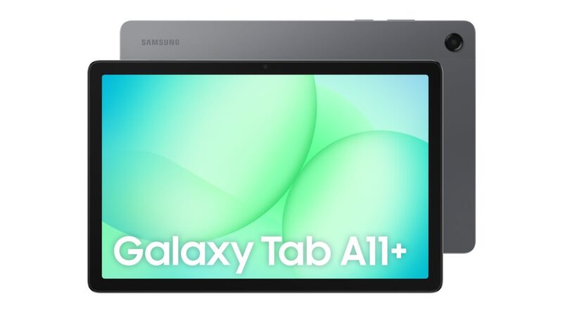 Bestel goedkoop de Samsung Galaxy Tab A11 Plus 11 inch 256GB Wifi Tablet Grijs