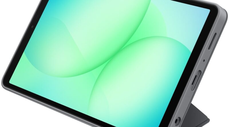 Bestel goedkoop de Samsung Galaxy Tab A11 Plus 11 inch 128GB Wifi + Book Cover Tablet Grijs