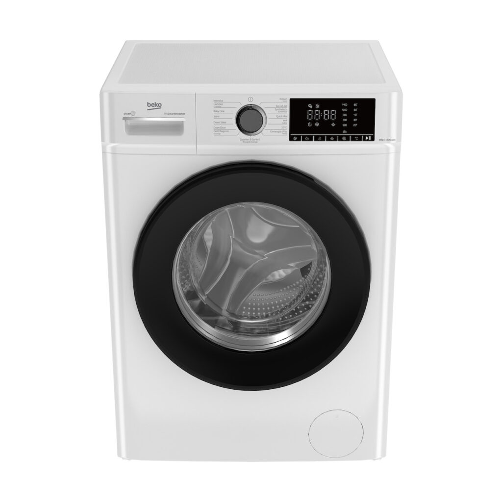 Bestel nu goedkoop de Beko B1W864WB BE Wasmachine Wit
