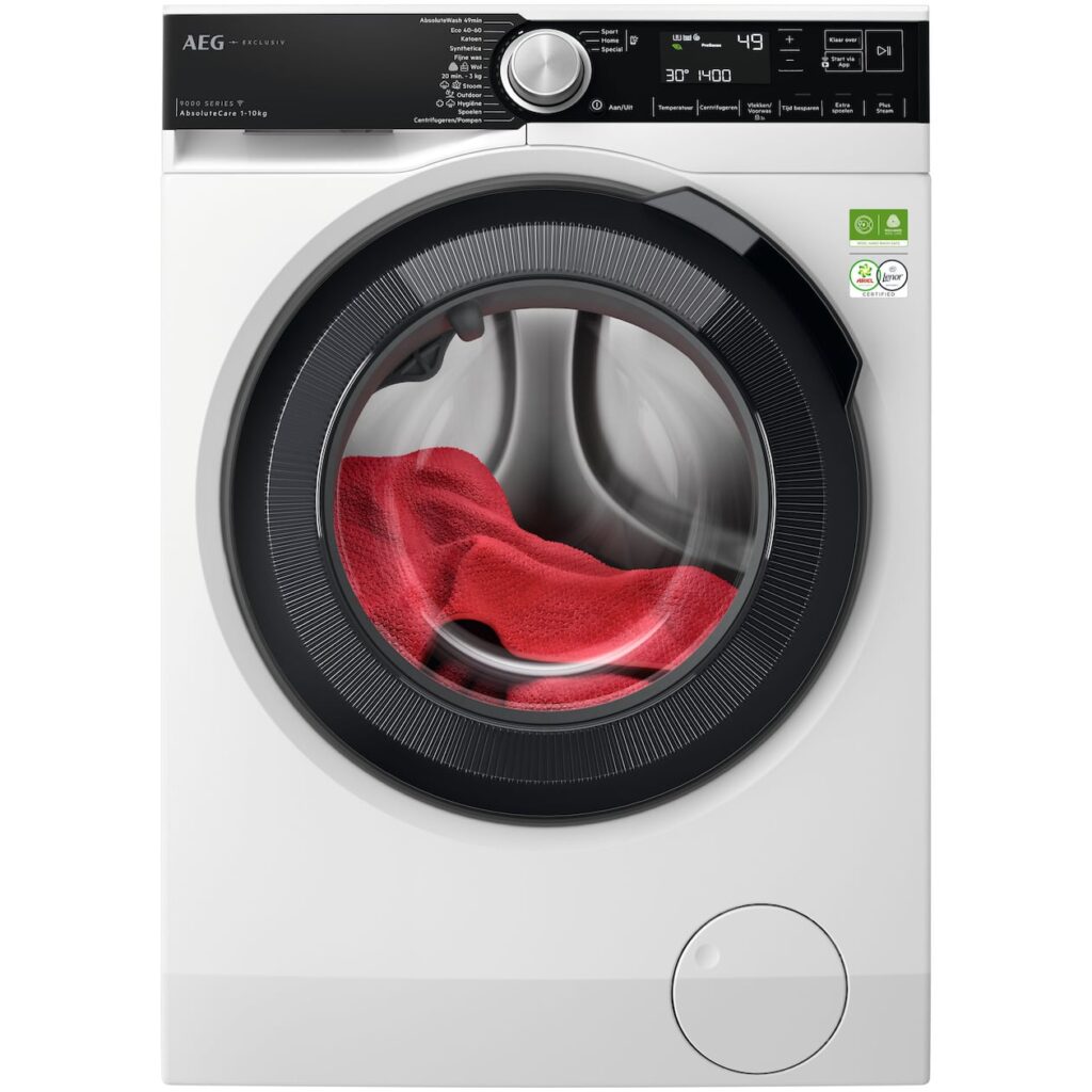 Bestel nu goedkoop de AEG LR97HAMBURG Wasmachine Wit