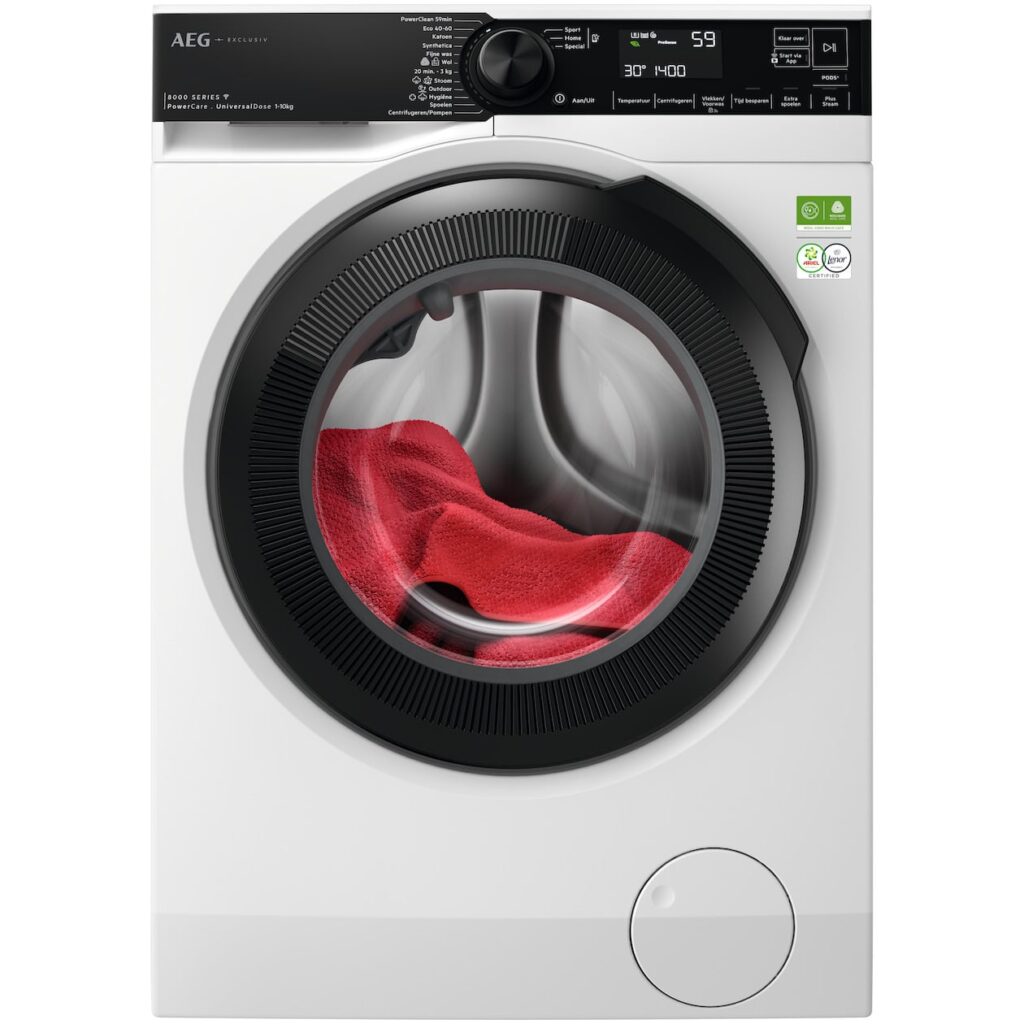Bestel nu goedkoop de AEG LR86LEIPZIG Wasmachine Wit
