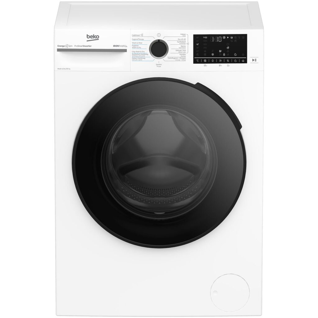 Bestel nu goedkoop de Beko BM5DFT4941W Was-droogcombinatie Wit