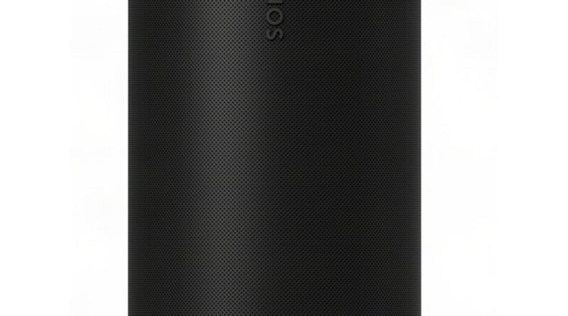 Bestel nu goedkoop de  Sonos Era 100 SL Wifi speaker Zwart