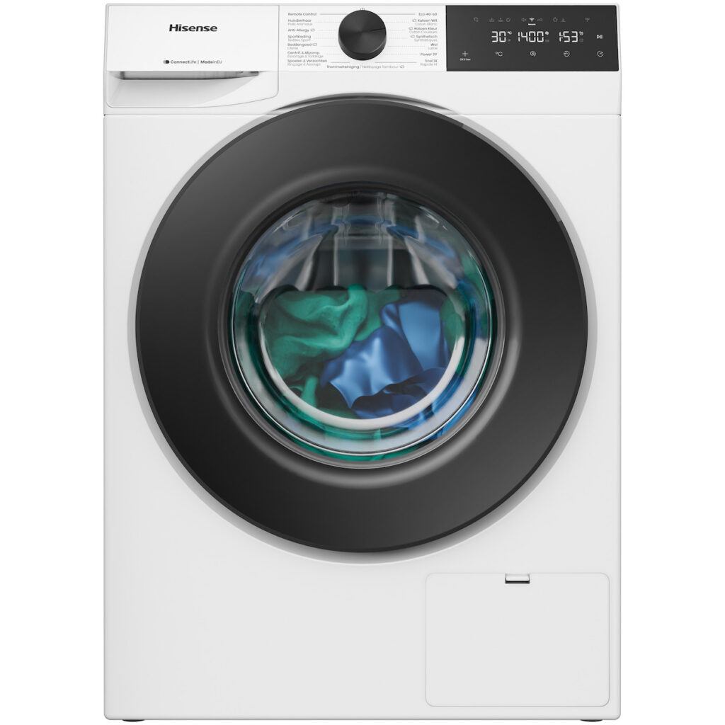 Bestel nu goedkoop de Hisense WF3E8063BWF Wasmachine Wit