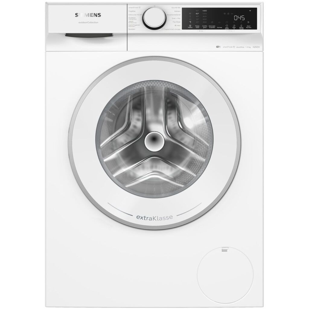 Bestel nu goedkoop de Siemens WG44J209NL extraKlasse Wasmachine Wit