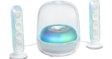 Bestel nu goedkoop de  Harman Soundsticks 5 Wi-Fi Wifi speaker Wit