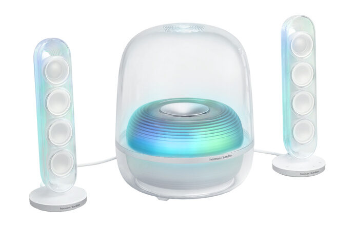 Bestel nu goedkoop de  Harman Soundsticks 5 Wi-Fi Wifi speaker Wit