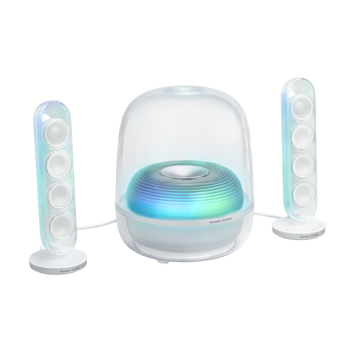 Bestel nu goedkoop de  Harman Soundsticks 5 Wi-Fi Wifi speaker Wit