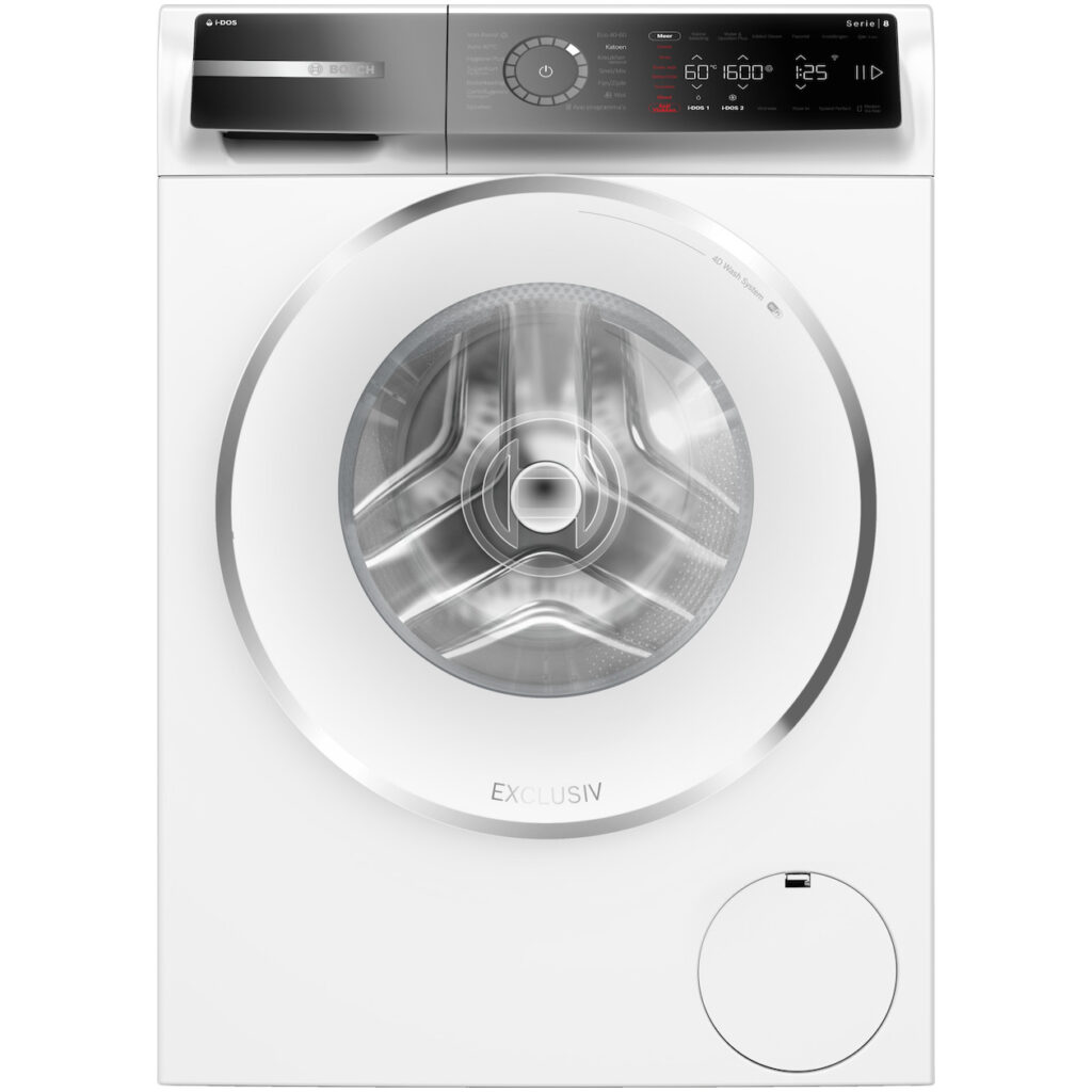 Bestel nu goedkoop de Bosch WGB266AMNL Wasmachine Wit