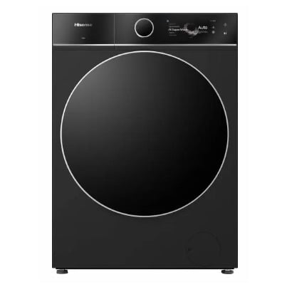 Bestel nu goedkoop de Hisense WF7I1248BBR/BLX Wasmachine Zwart
