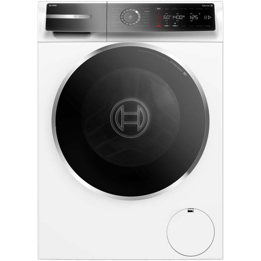 Bestel nu goedkoop de Bosch WGB264ABNL Wasmachine Wit