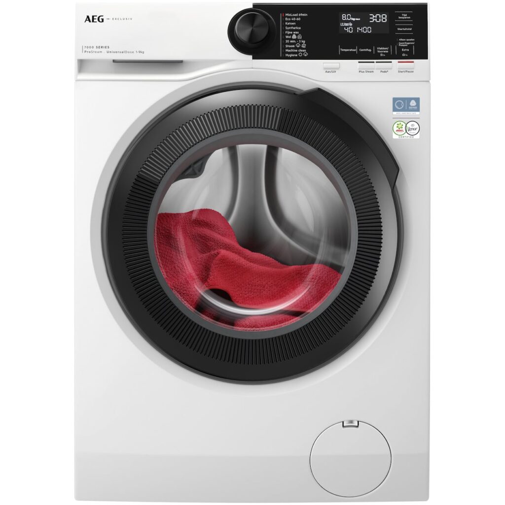 Bestel nu goedkoop de AEG LR75ESSEN Wasmachine Wit