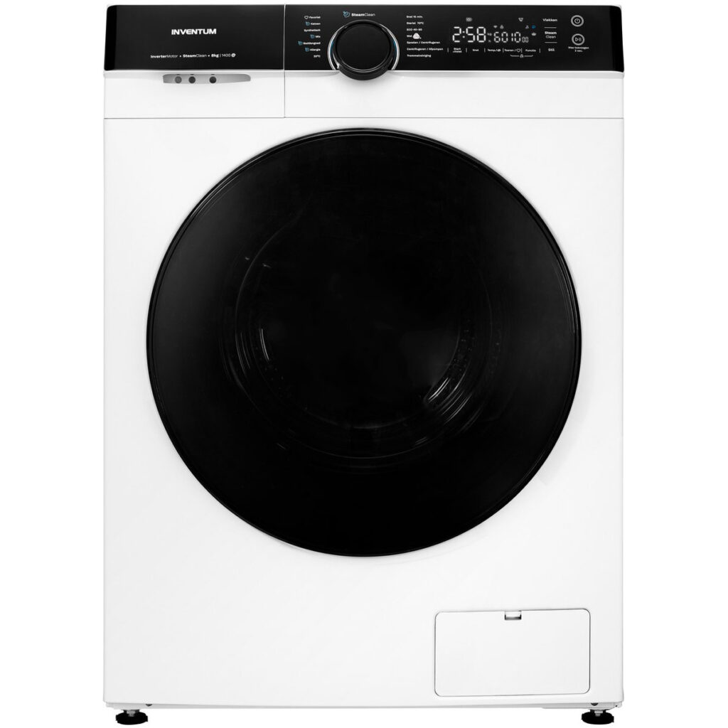 Bestel nu goedkoop de Inventum VWM8010W Wasmachine Wit
