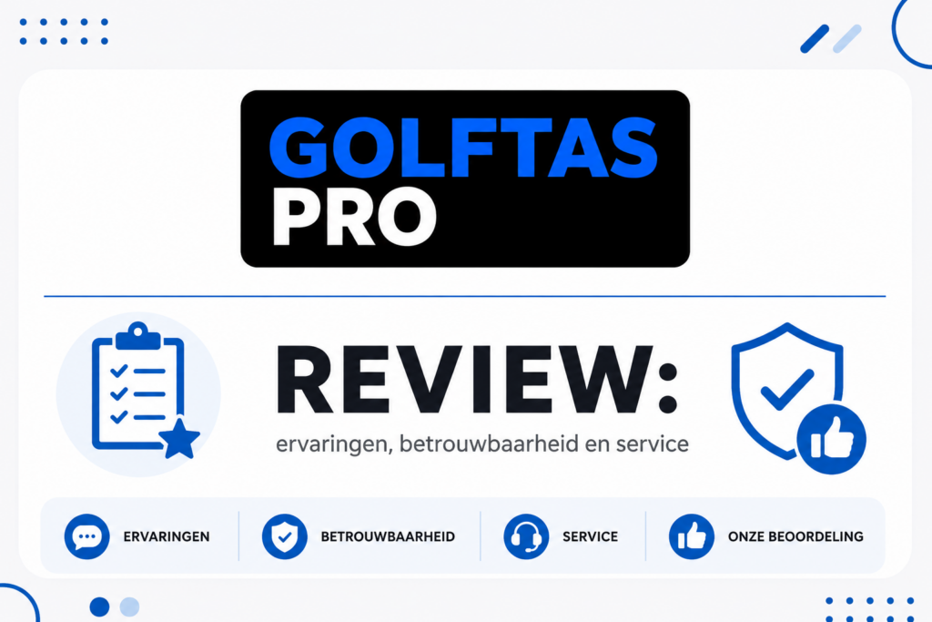 Golftaspro review over ervaringen, betrouwbaarheid en service