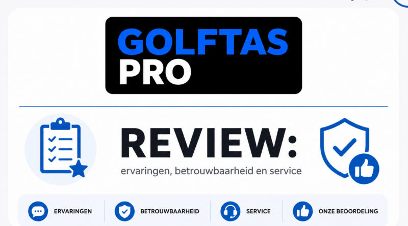Golftaspro review over ervaringen, betrouwbaarheid en service